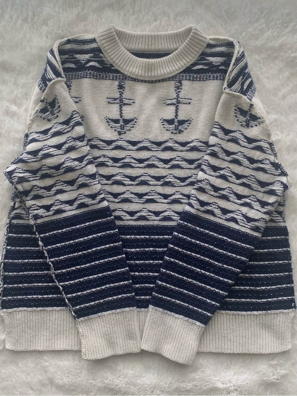 Kate Spade Anchor Sweater - Picture 3 of 15